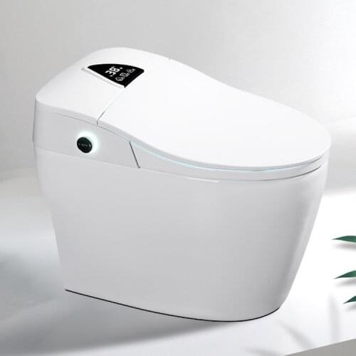 China Sanitary Ware Bathroom Electronic Wc Smart Toilet Automatic