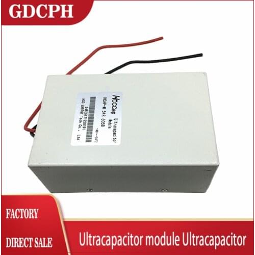 Super Farrah capacitor low temperature start car rectifier 54V5F electric vehicle hybrid dedicated 2.7V 100F