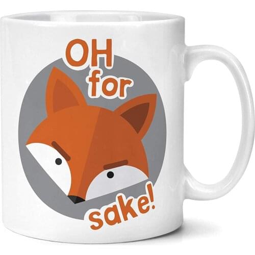 Oh for Fox Sake Mug