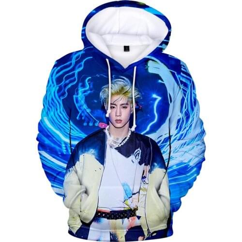 2020 Hot Sale GOT7 Sweatshirts Men/Women Fashion Popular Hip Hop Hoodie 3D Print GOT7 Mens 3D Hoodie Top Sweatshirts