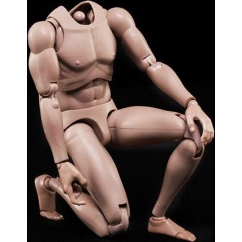 1/6 Scale Version Highly Cost-Effective Edge Male Body Series Caucasian Skin MX02-A model Collection Dolls