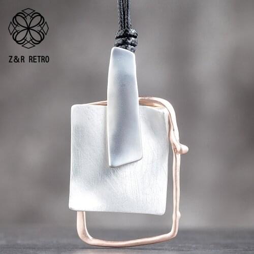 Trendy Jewelry Long Necklace for Women Collar Chokers Silver Color Pendants Suspension Accessories Valentines Day Gifts 2021