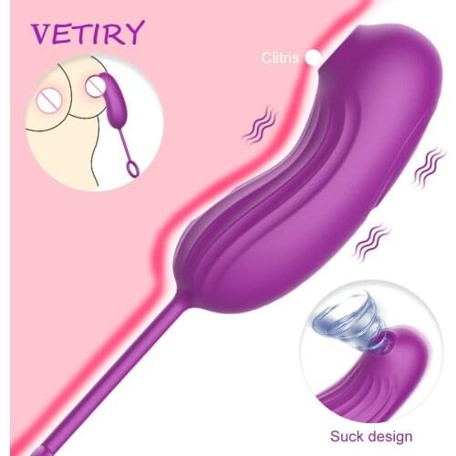 Clit Sucker Vibrator Sex Toys for Women Clitoris Stimulator Female Masturbator Nipple Sucking Blowjob Penis Lock Ring for Men