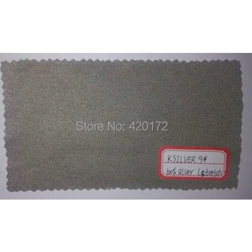 Lower Price 100% Silver Fabric Silver Fabric Coated Conductive Silver Fabric