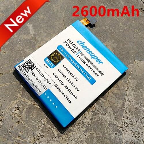Chensuper new 2600mAh Battery for LG Optimus VU F100 F100L F100S F100K VS950 P895 BL-T3