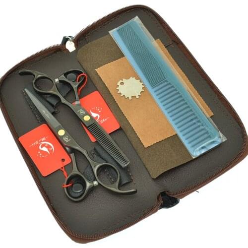 New 5.5" 6.0" Meisha Hair Scissors Hairdressers Cutting Scissors Thinning Shears Stainless Steel Barbers Hair Tesoura A0034A