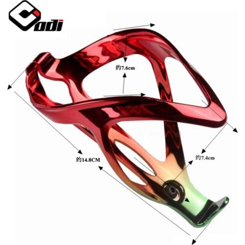 ODI bicycle bottle cage road bike mountain bike colorful electroplating riding cup holder PC material ultra light 28G