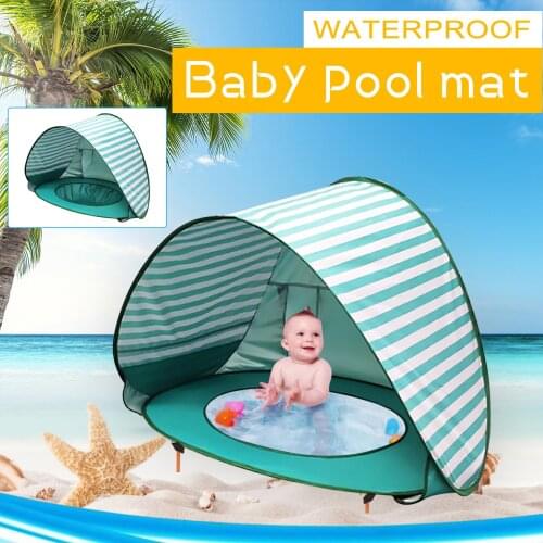 Hot Baby Children Beach Tent Protection Pool Waterproof Pop-up Awning Tent Kids Outdoor Camping Parasol