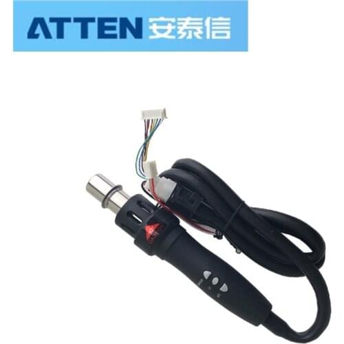 ATTEN BGA Hot air soldering station GUN Handle 220V for AT8502D