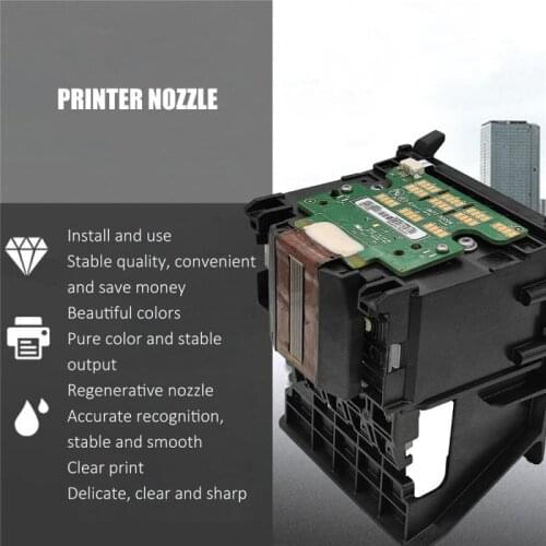 Printhead Printer For HP 7740 8210 8702 8710 8715 8720 8725 8730 8740 Print Nozzle HP 952 953 954 955 Tank System Print Head