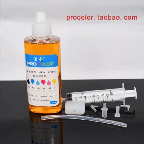 Printhead Cleaning liquid Tool Washer Clean Cleaner parts for EPSON IC80 IC70 26 277 273 24 243 33 410 Inkjet printer Print head