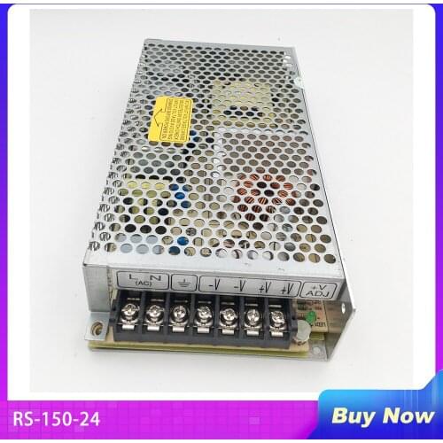 Switching Power Supply For RS-150-24 24V/6.5A 150W Will Fully Test Before Shipping
