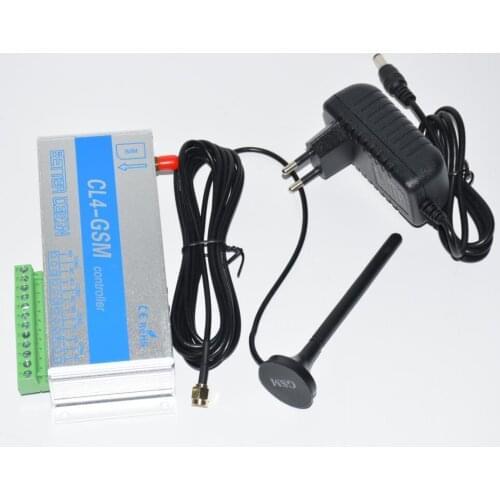 4 Output Gsm Relay Switch Call Sms Remote Control Light, Curtains, Garage Door,Water Pump and Intelligent Home CL4-GSM unit