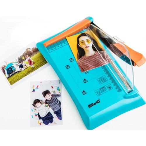Paper Cutter Cutting Photo Safety Baffle Cutter Small Paper Cutter Portable Portable Manual Cutting Light And Easy To Carry