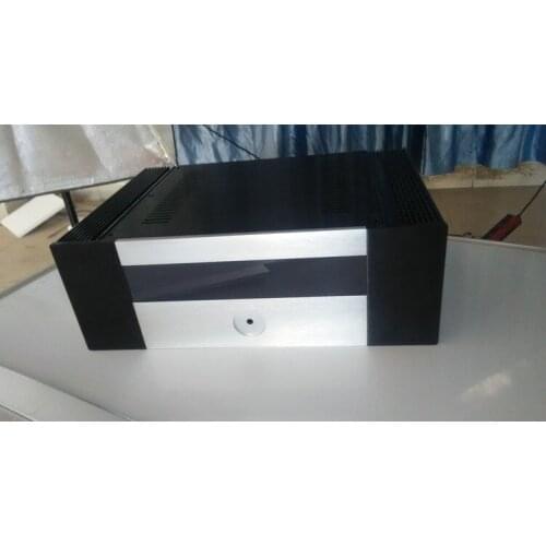 Power Amplifier Chassis / Aluminum Case Power Amp Shell /size 435*150*308mm