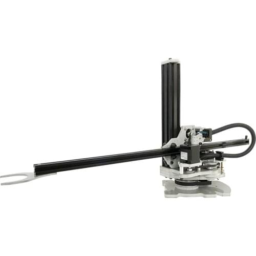 Three Axis Motor Robot Arm / Programmable 3 DOF Manipulator Light Carry /Teaching and Education