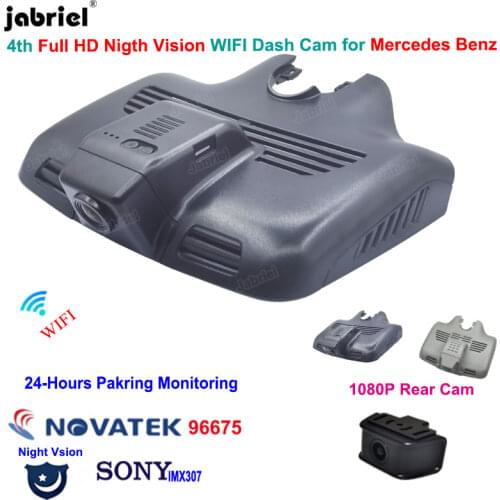For Mercedes Benz C Class 200d 220d 250d 200 250 300 w205 c204 c205 GLC 250 300 220d x253 C253 Car Dvr Dash Camera Novatek 96675