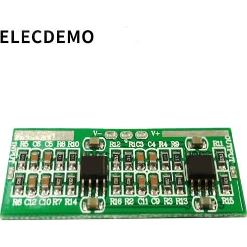 High Q Value 50Hz Notch Filter Module Signal Conditioning Frequency Filtering