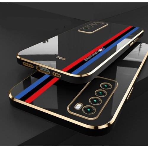 For iPhone 11 PRO MAX 7 Plus Case Plating silicone Skin fashion protective Back Cover Case For iPhone XR XS MAX 12Pro max