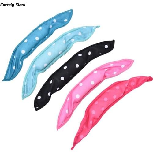 1PCS Hair Curlers Soft Sleep Pillow Hair Rollers Set Best Flexible Foam And Sponge Magic Hair Care DIY Hair Styling Tools