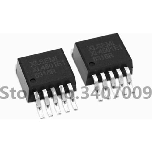 10PCS/LOT XL4501E1 XL4501 8-36V 5A TO-263-5 IC