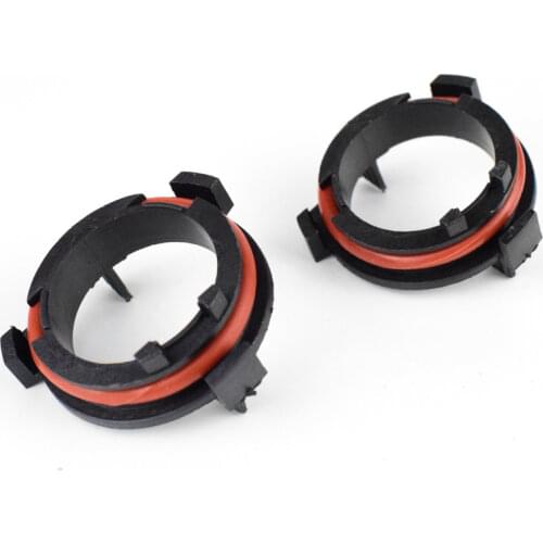 2PCS Car Model LED Headlight Bulbs Holder Adapter Lamp Base H7 Adapter for OPEL Astra G / for Honda CR-V / for Mazda