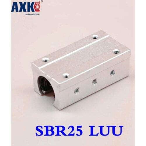 2021 Rushed Hot Sale Steel Rodamientos Sbr25luu / Sme25luu Sbr25 Luu 25mm Shaft Linear Sbr Cnc Kit Ball Bearing Guide Bearings