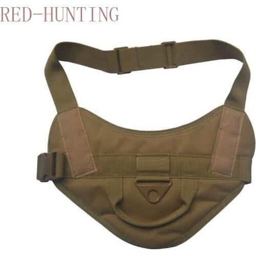 7 COLORS Tactical Dog Vest Hunting Military K9 Harness Training Pets Vest Water-Resistant Training Harness For Service Dog