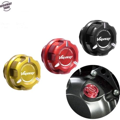 Motorcycle Accessories Engine Filler Oil Cap Case for Honda XL1000V Varadero 1999-2011