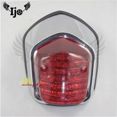 Motorcycle accessories high quality modification for Taizi car cruising car refit brake lamp taillight rear lamp rear lamp