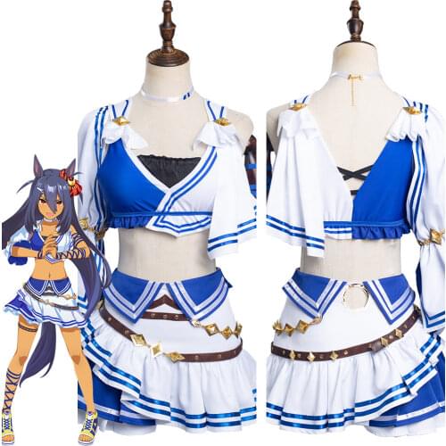 Anime Uma Musume Pretty Derby Cosplay Hishi Sexy Dress Outfits 2021 Beachwear Bikini