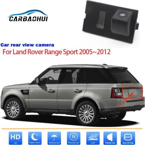 Car Wireless Parking Reversing Camera For Land Rover Range Sport 2005~2016 Full HD CCD Night Visionwaterproof Rear View Camera