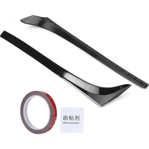 Car styling auto mirror accessories 2Pcs Car Rear Window Side Wing Spoiler Fit for 7 MK7 7/7.5 2014-2018 Car Mirror car mirror