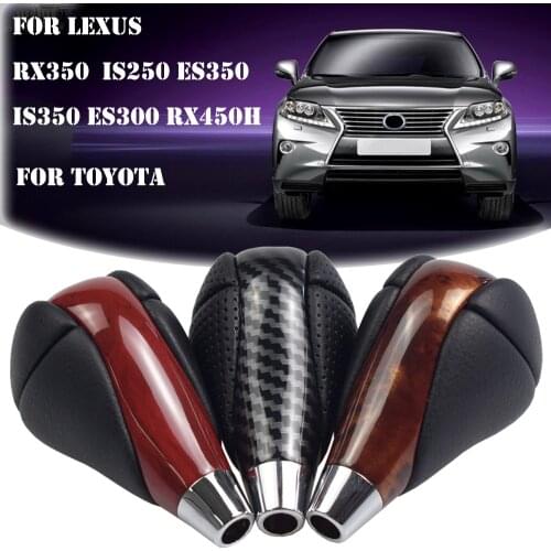 Car Accessories For GS460 HS250h IS250 IS300 IS350 LX470 LS400 LS430 RX350 SC430 CT200h for Toyota Automatic Gear Shift Knob