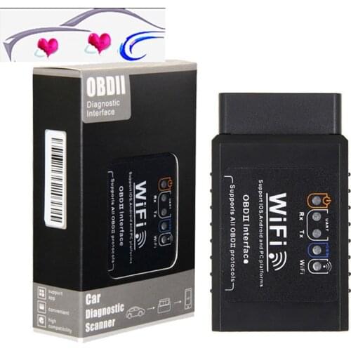 Car Detection Wifi Elm327 Diagnostic Instrument K-line Diagnostic Auto Diagnostic Scanner Wi FI Elm 327 For Car Scaner