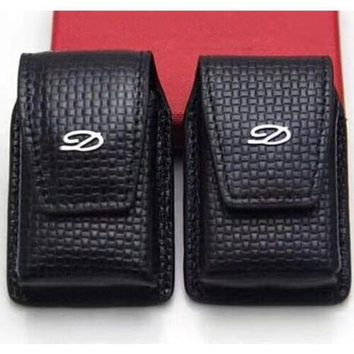 Free shipping 100% New high quality lighter leather case for dupont