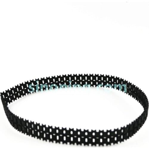 Free shipping 2PC robot tank chassis track crawler track for SN800