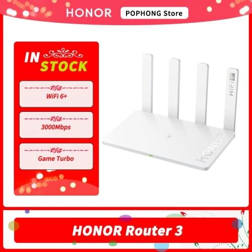 HONOR Router 3 WiFi 6+ 3000Mbps HONOR WiFi 3 Wireless Router Dual Core