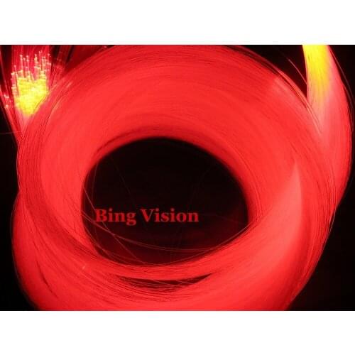 Bing Vision 900pcs 3 size fiber 50W high power led fiber optic star ceiling kit with RF remote and DMX control