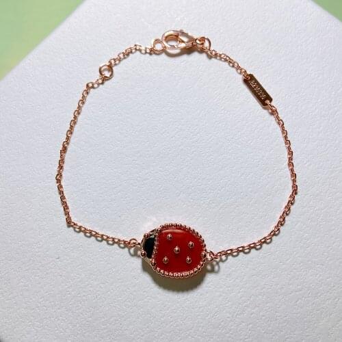 Brand Pure 925 Sterling Silver Jewelry For Women Silver Clover Bracelet Praty Wedding Jewelry 4 Leaf Flower 925 Silver Bracelet