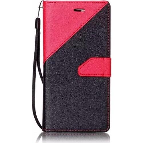 Smartphone cases for huawei P9 Lite,100pcs/lot,TPU leather flip wallet case protector for huawei P9 Lite,free shipping,hot sale