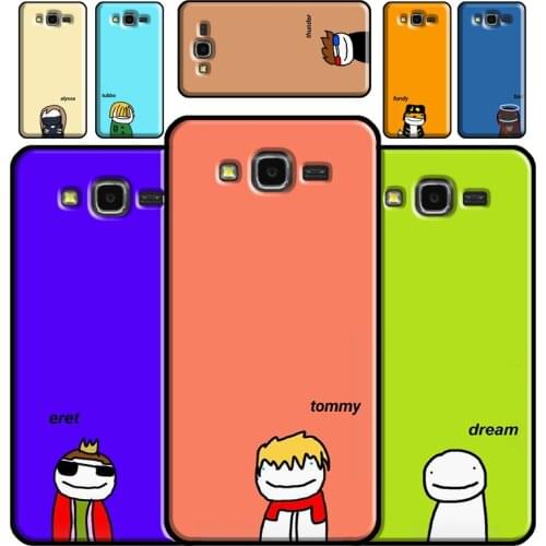 Dream SMP Cool Phone Case For Samsung Galaxy J1 J3 J4 J5 J6 J7 J8 2018 A7 A9 A6 A8 Plus A3 A5 2016 2017