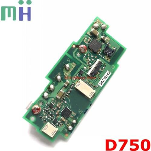 Second-hand For Nikon D750 Power Board DC/DC Driver PCB Powerboard Repair Part