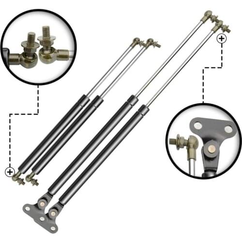 For Toyota Land Cruiser 100 Series Lexus LX470 1998-2007 Front Hood & Tailgate Rear Hatch Lift Supports Shock Struts