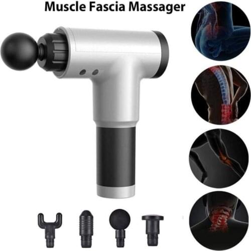 Electric Massage Gun Deep Muscle Hit massage Relaxation Pain Relief Back Shoulder Neck Massage Instrument Fascia Gun