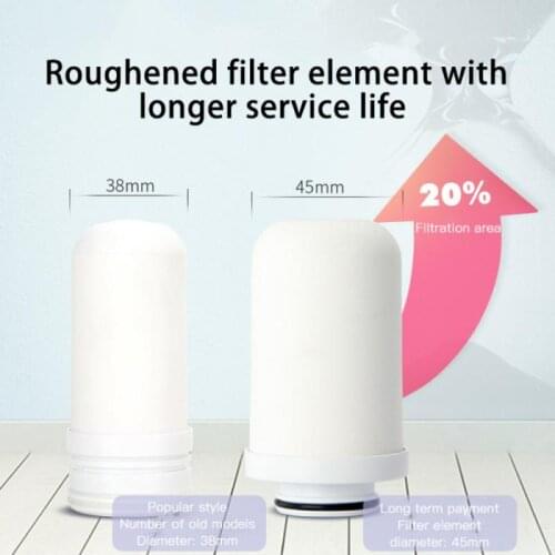 Kitchen Faucet Filter Tap Water Filter Purifier With One Filter Cartridges 5 Stage Filtration For Home Kitchen Bathroom