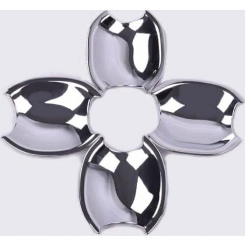 FUNDUOO For Honda CRV CR-V 2007 2008 2009 2010 2011 High Quality Car Door Handle Cup Bowl Cover