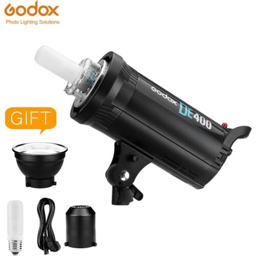 Godox DE400 400Ws Bowens Mount Studio Photo Flash Strobe Lighting Head 220V
