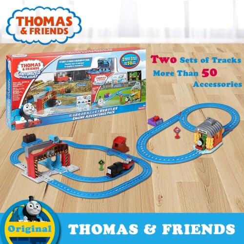 Thomas & Friends Matel Mini Car Toy Magnetic Train Track Brinquedos Engine Adventures Pack Series Toy For Children DPK72