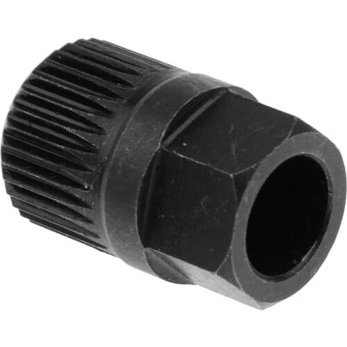 1PCS 33 Teeth Spline Generator Pulley Removal Tool Alternator Clutch Free Wheel Pulley Removal Tool For VW